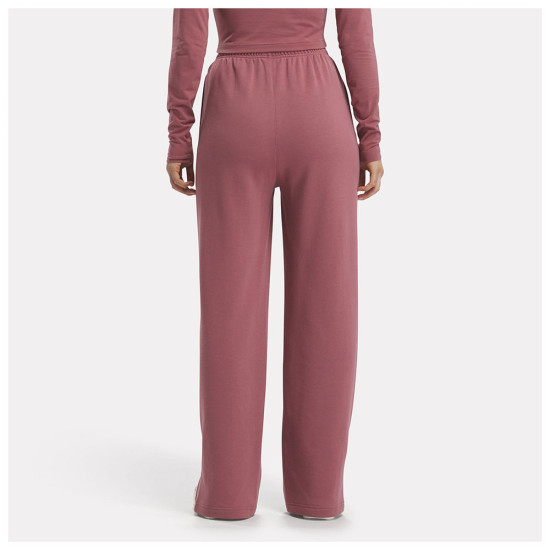 Reebok Γυναικείο παντελόνι φόρμας Classics Wide Straight Leg Pants